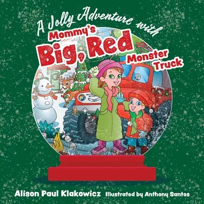 Vidám kaland a mami nagy, piros szörnykamionjával - A Jolly Adventure with Mommy's Big, Red Monster Truck