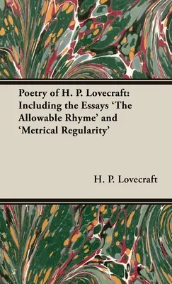 H. P. Lovecraft költészete - The Poetry of H. P. Lovecraft