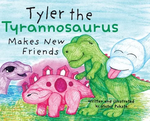 Tyler, a tirannoszaurusz új barátokra tesz szert - Tyler the Tyrannosaurus Makes New Friends