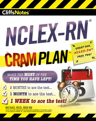 CliffsNotes NCLEX-RN magolóterv - CliffsNotes NCLEX-RN Cram Plan