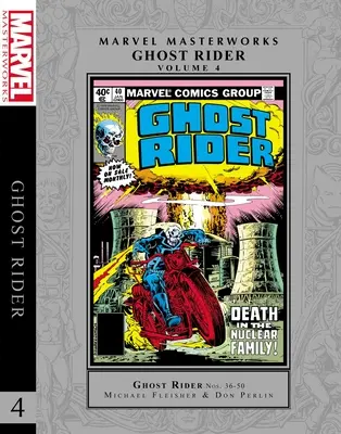 Marvel Masterworks: Ghost Rider Vol. 4