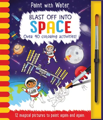 Blast Off Into - Space, Mess Free Activity Book (Tevékenységek könyve) - Blast Off Into - Space, Mess Free Activity Book