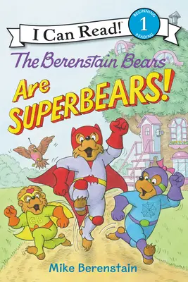 A Berenstain-medvék szupermacik! - The Berenstain Bears Are Superbears!