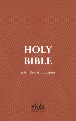 NRSV Updated Edition Economy Bible with Apocrypha (puha kötés) - NRSV Updated Edition Economy Bible with Apocrypha (Softcover)