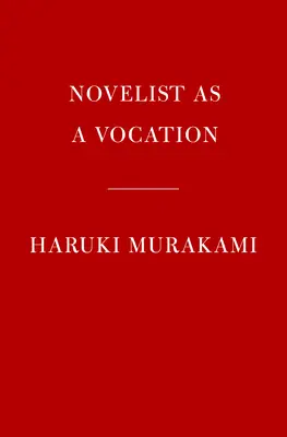 A regényíró mint hivatás - Novelist as a Vocation