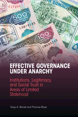 Hatékony kormányzás anarchia alatt: Intézmények, legitimitás és társadalmi bizalom a korlátozott államiságú területeken - Effective Governance Under Anarchy: Institutions, Legitimacy, and Social Trust in Areas of Limited Statehood