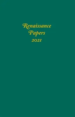 Reneszánsz előadások 2021 - Renaissance Papers 2021