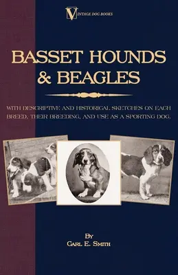 Basset Hounds & Beagles: Leíró és történeti vázlatokkal az egyes fajtákról, tenyésztésükről és sportkutyaként való használatukról. - Basset Hounds & Beagles: With Descriptive and Historical Sketches on Each Breed, Their Breeding, and Use as a Sporting Dog