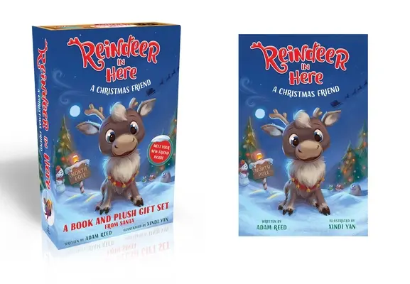Rénszarvasok itt: A Christmas Friend - Reindeer in Here: A Christmas Friend
