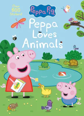 Peppa szereti az állatokat (Peppa Pig) - Peppa Loves Animals (Peppa Pig)