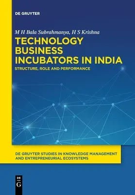 Technológiai üzleti inkubátorok Indiában - Technology Business Incubators in India