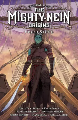 Kritikus szerep: The Mighty Nein Origins - Fjord Stone - Critical Role: The Mighty Nein Origins - Fjord Stone