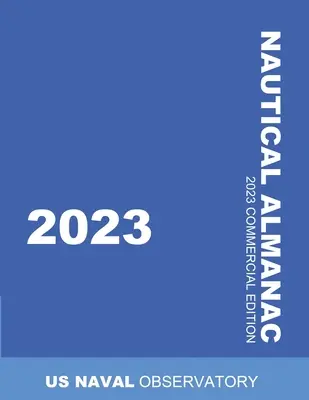 Hajózási almanach 2023 - Nautical Almanac 2023