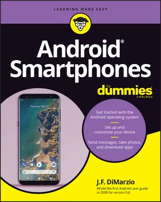 Androidos okostelefonok Dummies-nek - Android Smartphones for Dummies