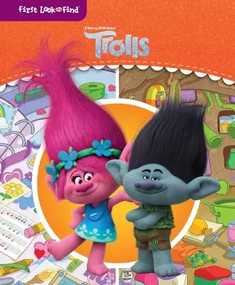 DreamWorks Trolls: Trolls: First Look and Find - DreamWorks Trolls: First Look and Find