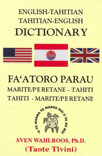 Angol-tahiti, tahiti-angol szótár - English-Tahitian, Tahitian-English Dictionary
