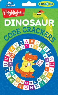 Dinoszaurusz kódfejtők - Dinosaur Code Crackers