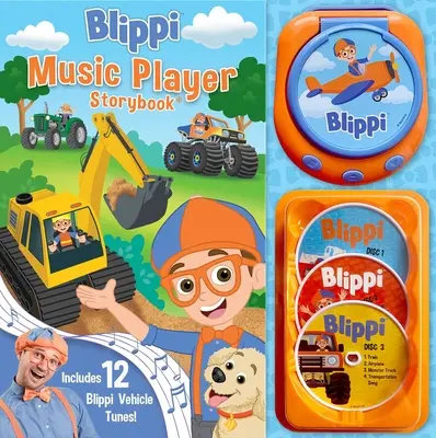 Blippi: Blippi: Music Player Storybook - Blippi: Music Player Storybook