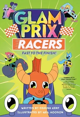 Glam Prix Racers: Gyorsan a célba! - Glam Prix Racers: Fast to the Finish!