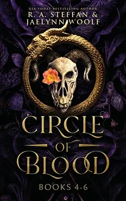 A vér köre: Könyvek 4 - 6 - Circle of Blood: Books 4 - 6