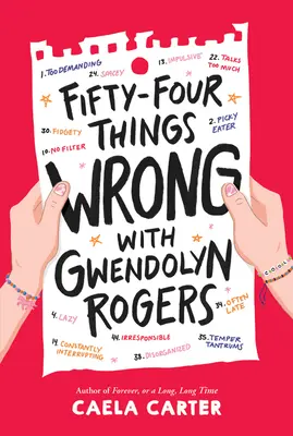 Ötvennégy dolog, ami nem stimmel Gwendolyn Rogersszel - Fifty-Four Things Wrong with Gwendolyn Rogers