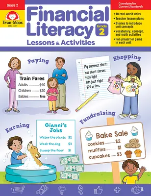 Pénzügyi ismeretek leckék és tevékenységek, 2. osztály - tanári segédanyag - Financial Literacy Lessons and Activities, Grade 2 - Teacher Resource