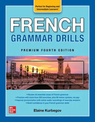 Francia nyelvtani gyakorlatok, Prémium negyedik kiadás - French Grammar Drills, Premium Fourth Edition