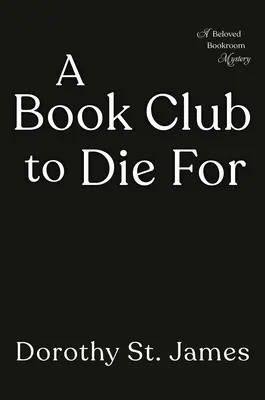 A Book Club to Die for