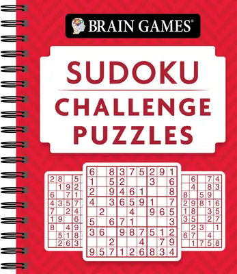 Agyjátékok - Sudoku kihívás rejtvények - Brain Games - Sudoku Challenge Puzzles