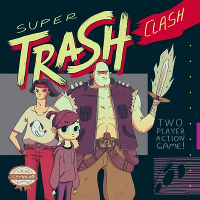 Szuper szemét összecsapás - Super Trash Clash