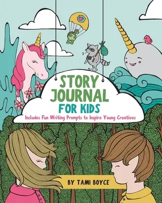 Történeti napló gyerekeknek - Story Journal For Kids