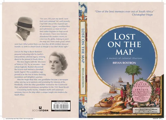 Elveszve a térképen: A gyarmati illúziók emlékirata - Lost on the Map: A Memoir of Colonial Illusions