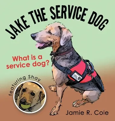 Jake a szolgálati kutya: Mi az a szolgálati kutya? - Jake the Service Dog: What Is a Service Dog?