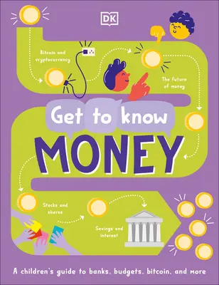 Ismerkedjen meg! Pénz: A Fun, Visual Guide to How Money Works and How to Care After It - Get to Know: Money: A Fun, Visual Guide to How Money Works and How to Look After It