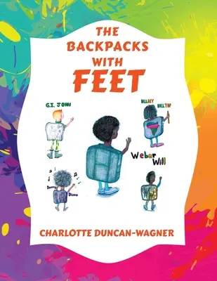 A hátizsákok lábakkal - The Backpacks with Feet