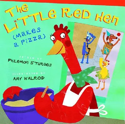 A kis vörös tyúk (Pizza készítése) - The Little Red Hen (Makes a Pizza)