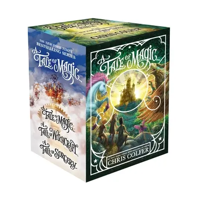 A Tale of Magic... Puhakötéses dobozos készlet - A Tale of Magic... Paperback Boxed Set