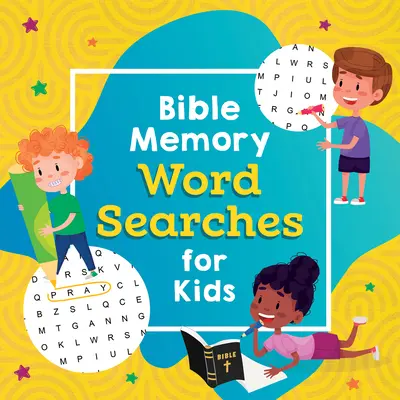 Bibliamemória szókeresések gyerekeknek - Bible Memory Word Searches for Kids