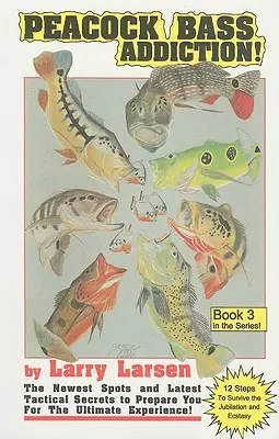 Páva sügér kiegészítő 3. könyv - Peacock Bass Addition Book 3