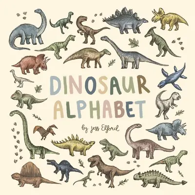 Dinoszaurusz ábécé - Dinosaur Alphabet