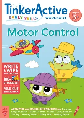 Tinkeractive Early Skills Motor Control Workbook: Tinkeractive Early Skills Motor Control Workbook Ages 3+ - Tinkeractive Early Skills Motor Control Workbook Ages 3+