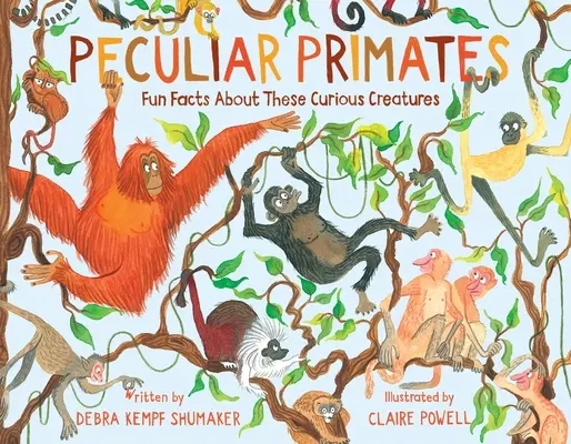 Különös főemlősök: Szórakoztató tények ezekről a különös lényekről - Peculiar Primates: Fun Facts about These Curious Creatures