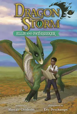 Sárkányvihar #3: Ellis és az Útkereső - Dragon Storm #3: Ellis and Pathseeker