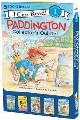 Paddington gyűjtői kvintett: 5 vidám történet 1 dobozban! - Paddington Collector's Quintet: 5 Fun-Filled Stories in 1 Box!