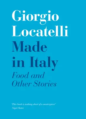 Made in Italy: Food and Stories