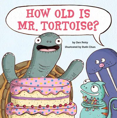 Hány éves a teknősbéka úr? - How Old Is Mr. Tortoise?