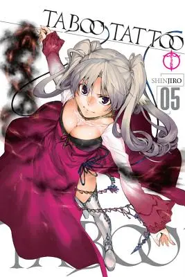 Tabu tetoválás, 5. kötet - Taboo Tattoo, Volume 5