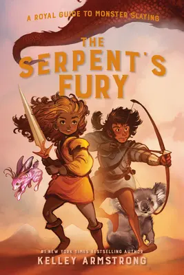 A kígyó dühe: Királyi útmutató a szörnyirtáshoz, 3. könyv - The Serpent's Fury: Royal Guide to Monster Slaying, Book 3