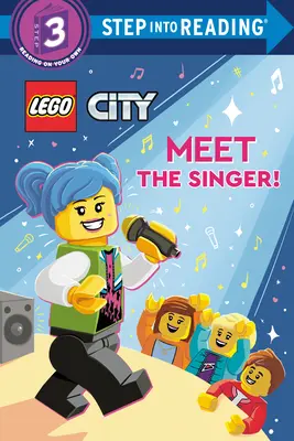 Ismerd meg az énekest! (Lego City) - Meet the Singer! (Lego City)