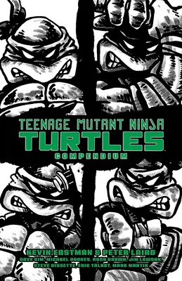 Teenage Mutant Ninja Turtles Compendium, 1. kötet - Teenage Mutant Ninja Turtles Compendium, Vol. 1